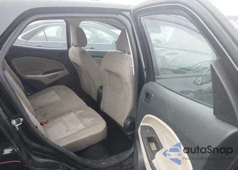 2018 Ford Ecosport S from USA, damaged, VIN MAJ3P1RE7JC212512